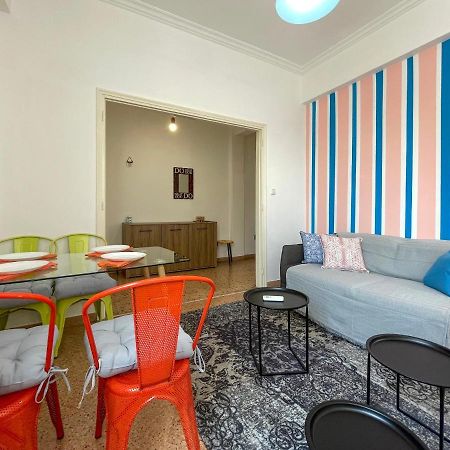 Ferienwohnung Soho Vivid 55Sqm Apt In Athen Exterior foto