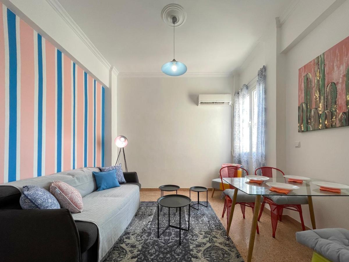Ferienwohnung Soho Vivid 55Sqm Apt In Athen Exterior foto