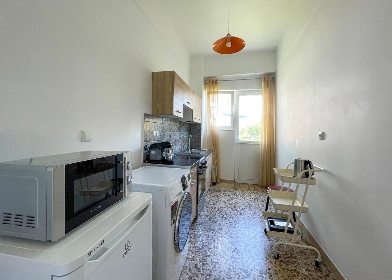 Ferienwohnung Soho Vivid 55Sqm Apt In Athen Exterior foto