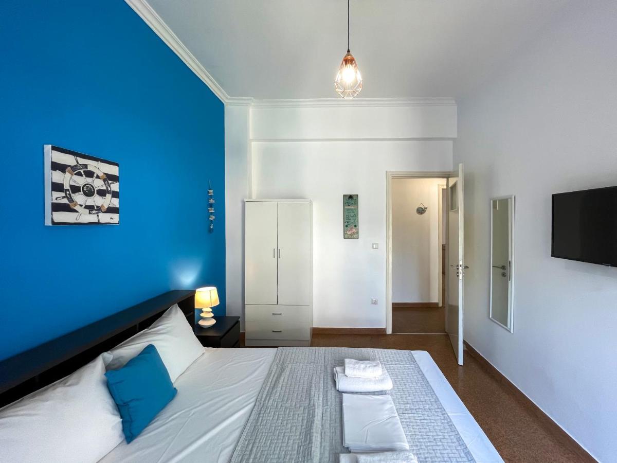 Ferienwohnung Soho Vivid 55Sqm Apt In Athen Exterior foto