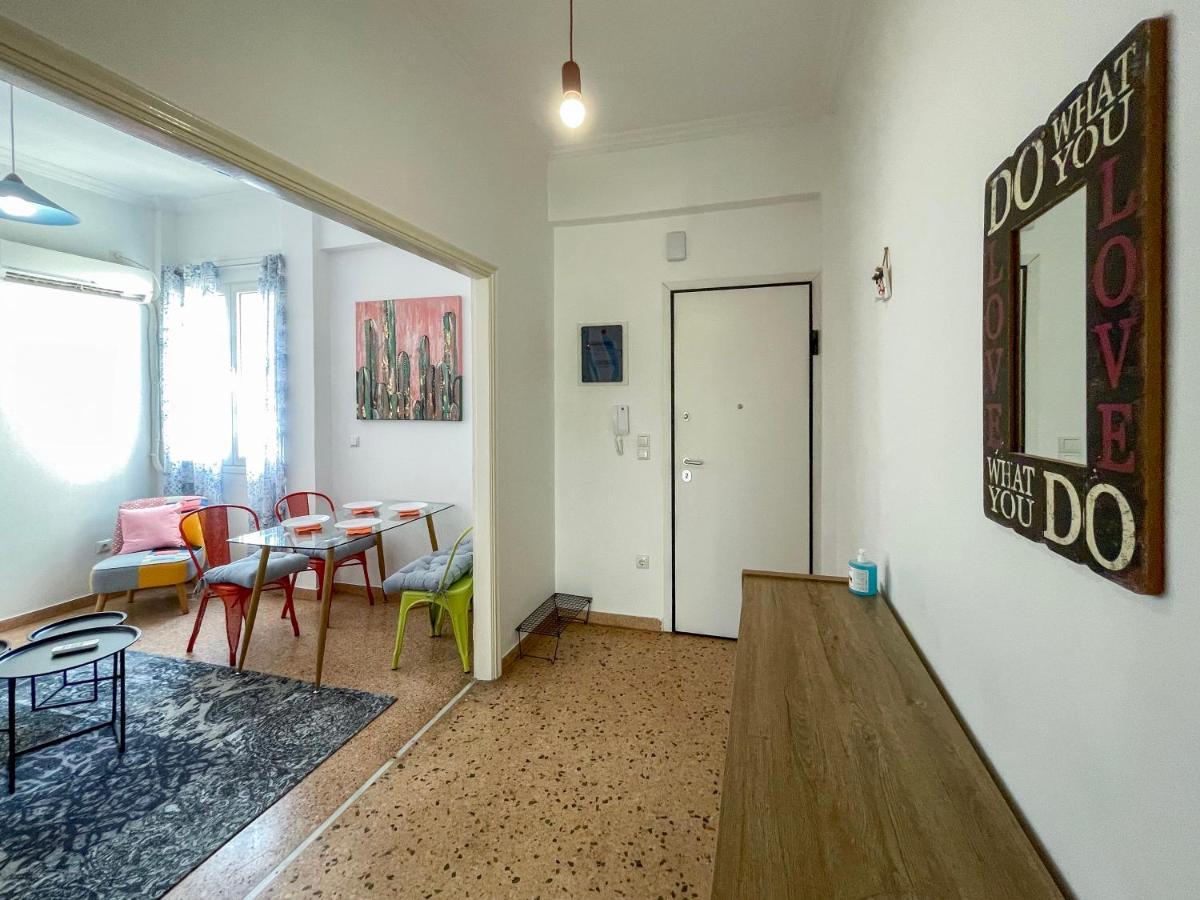 Ferienwohnung Soho Vivid 55Sqm Apt In Athen Exterior foto
