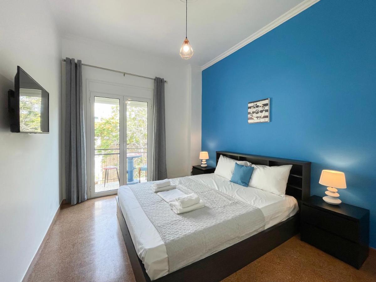 Ferienwohnung Soho Vivid 55Sqm Apt In Athen Exterior foto