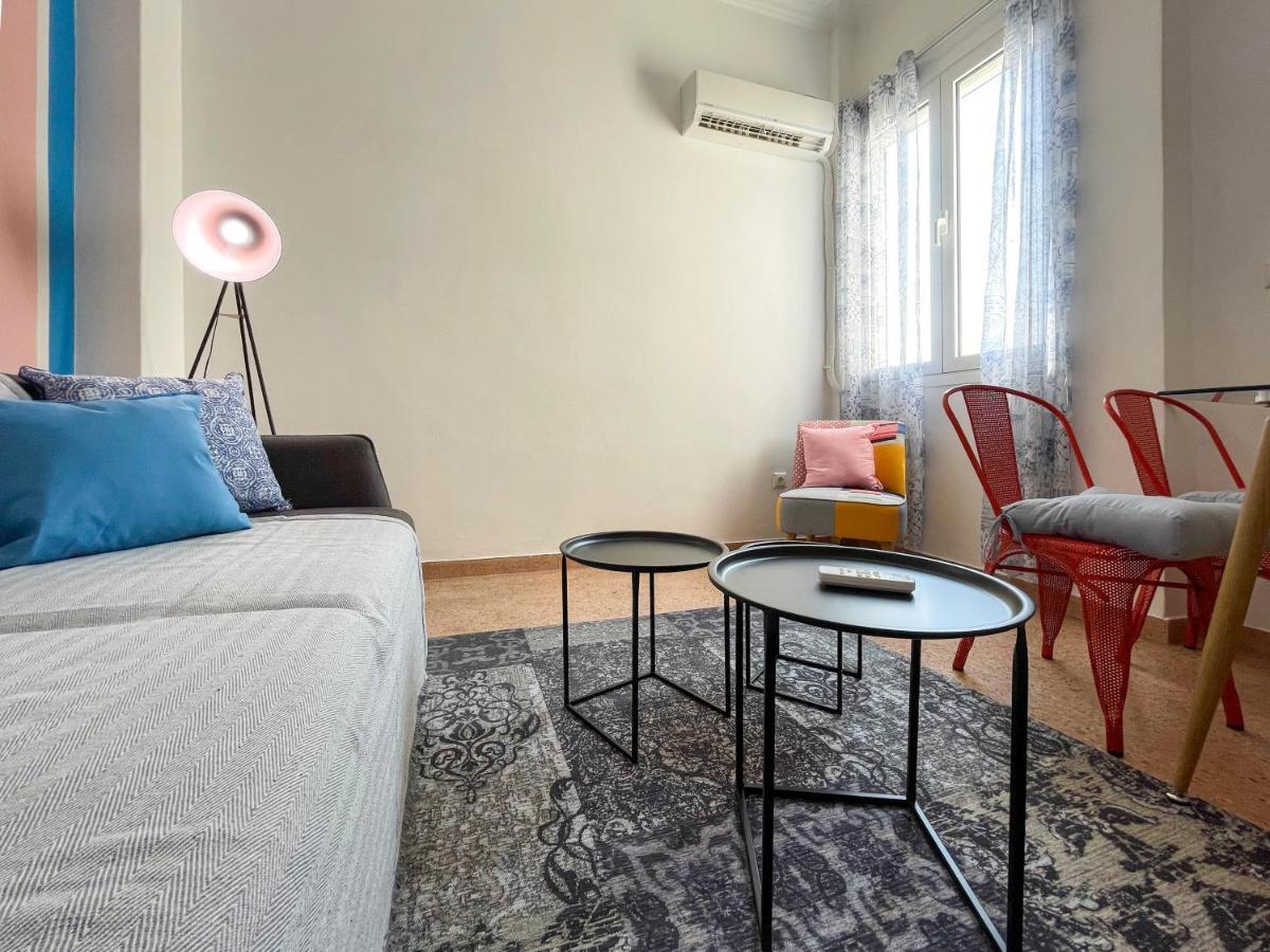 Ferienwohnung Soho Vivid 55Sqm Apt In Athen Exterior foto